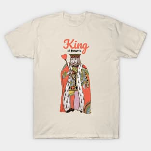 Ancient King of Hearts T-Shirt